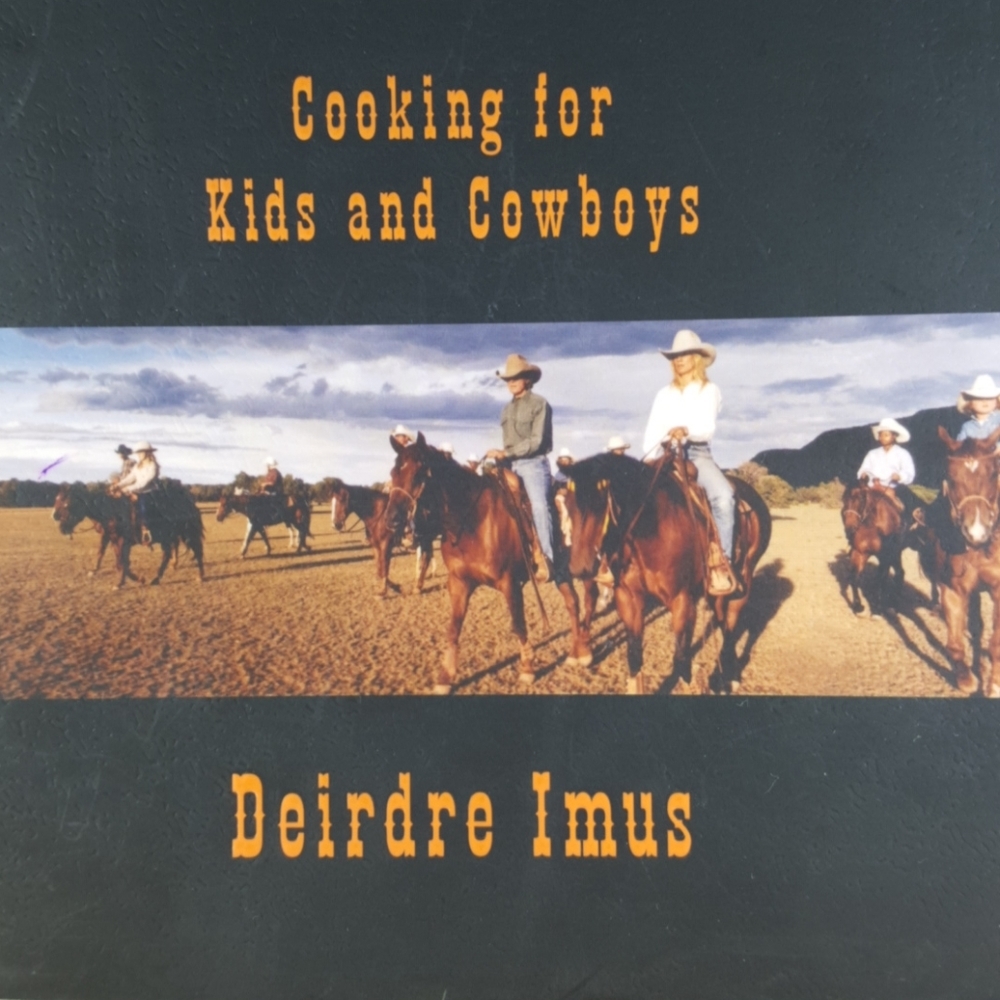 Cookbook THE IMUS RANCH Book 2005